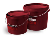 Galeata rotunda cu capac Delphin FEEDER 10L