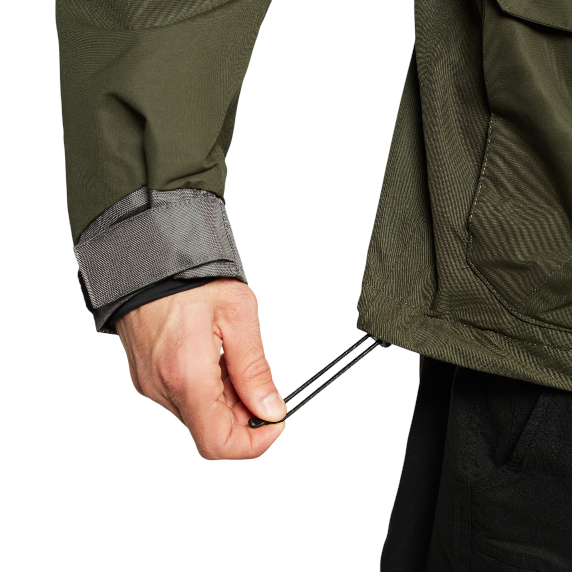 Geaca DAM Manitoba XT Jacket Thyme Green, Marime 2XL