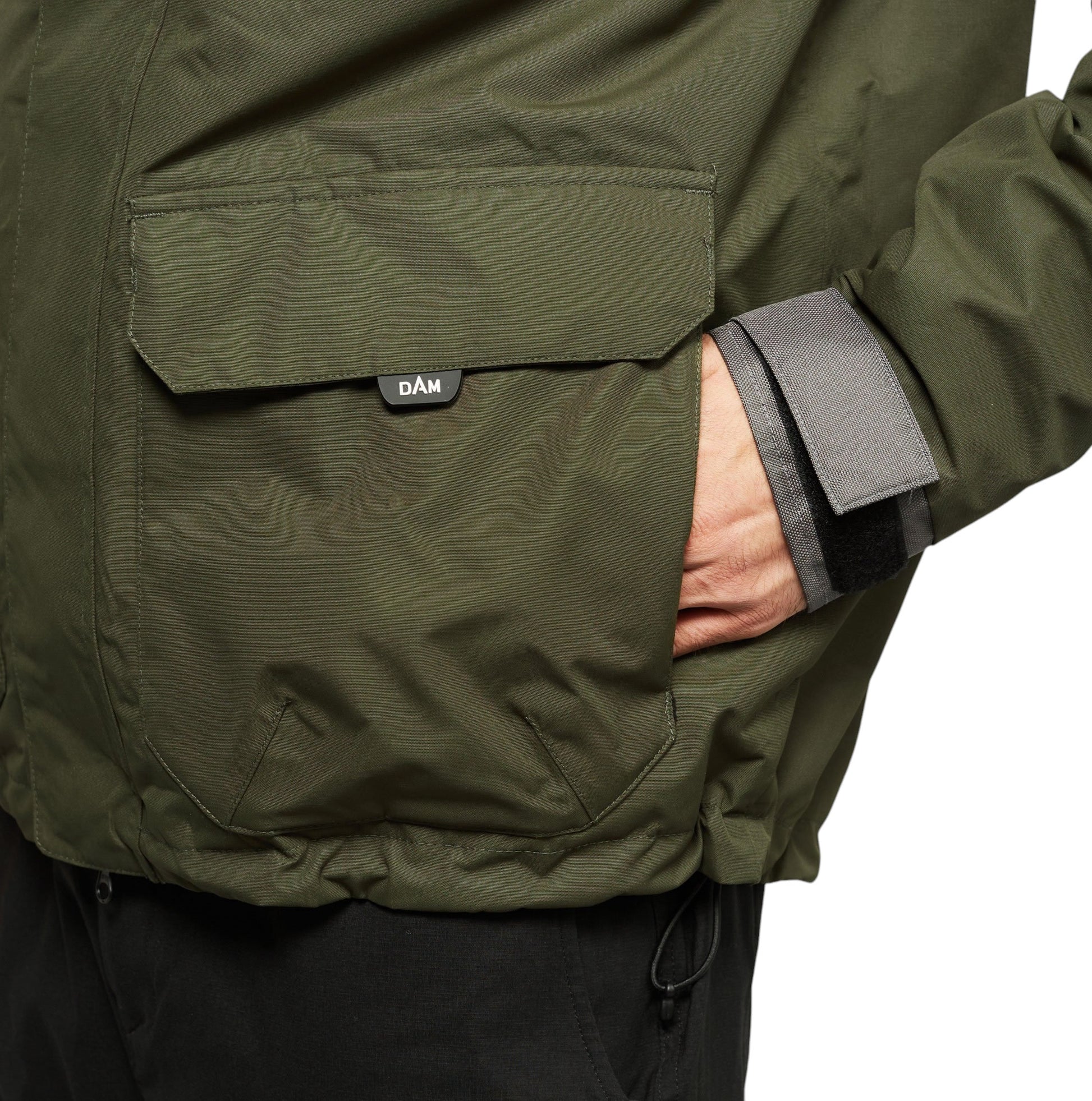 Geaca DAM Manitoba XT Jacket Thyme Green, Marime 2XL