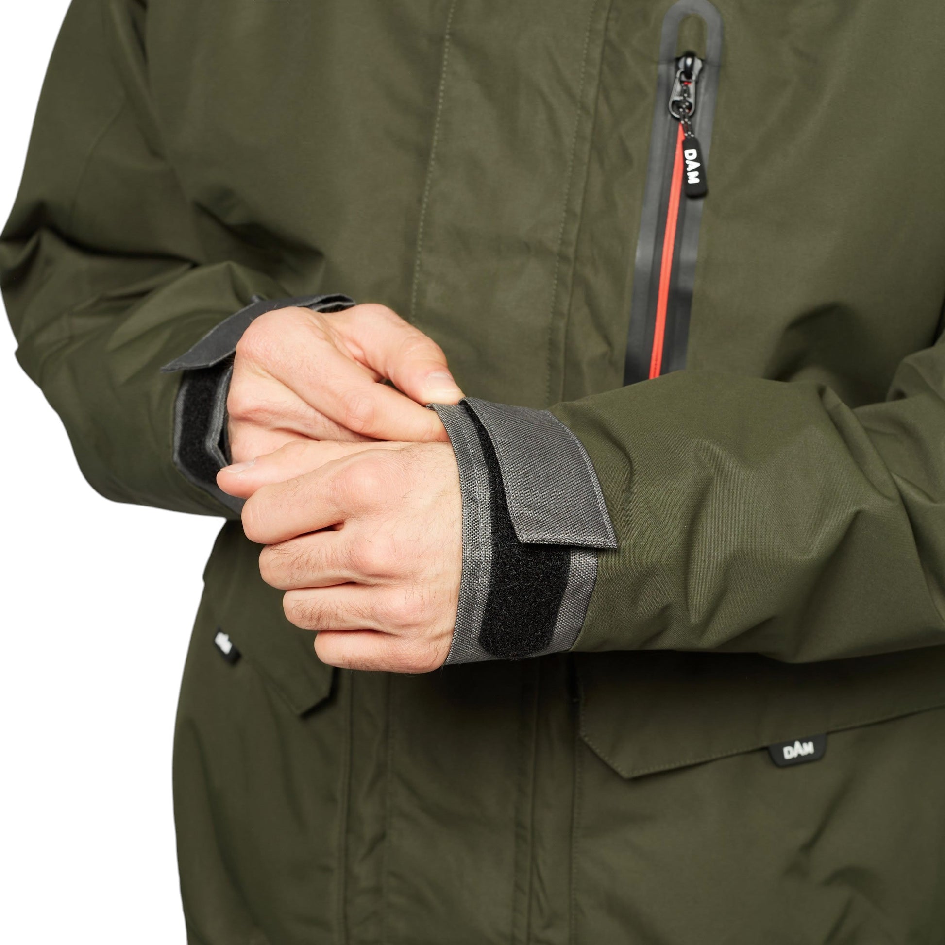 Geaca DAM Manitoba XT Jacket Thyme Green, Marime 2XL