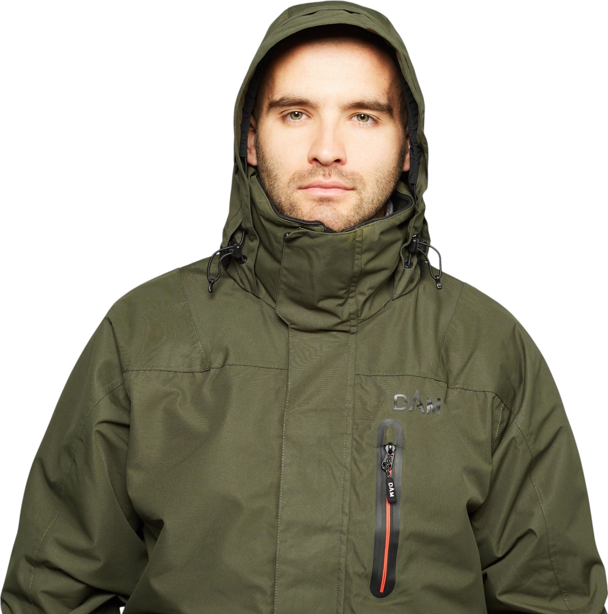 Geaca DAM Manitoba XT Jacket Thyme Green, Marime 2XL