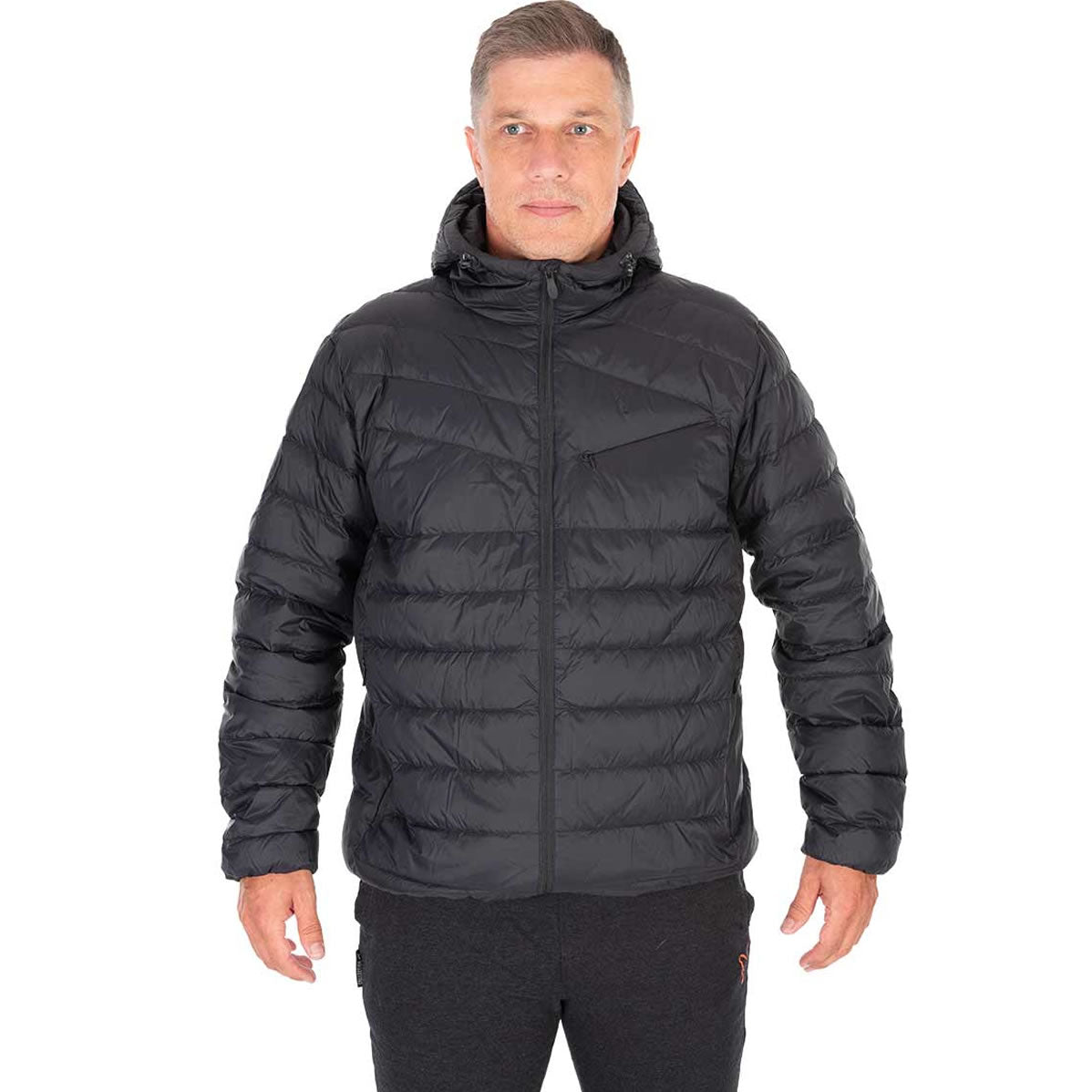 Geaca FOX Explorer Downfill Packaway Jacket, Black