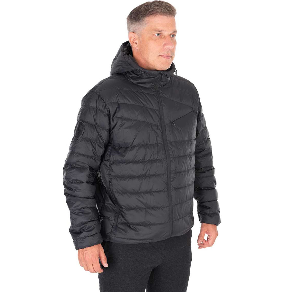 Geaca FOX Explorer Downfill Packaway Jacket, Black