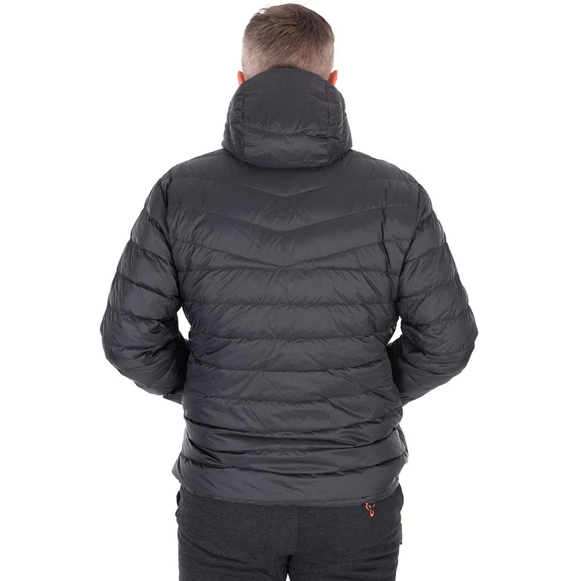 Geaca FOX Explorer Downfill Packaway Jacket, Black