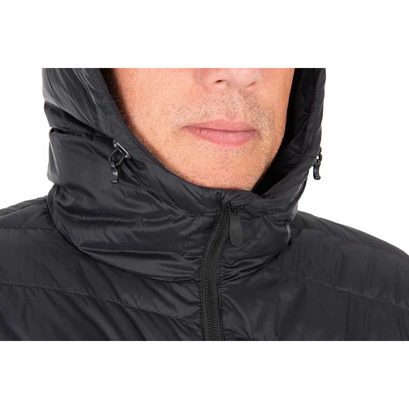 Geaca FOX Explorer Downfill Packaway Jacket, Black