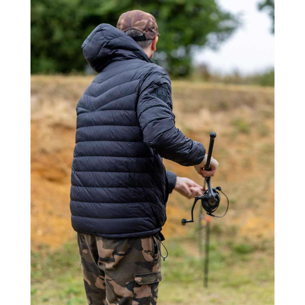 Geaca FOX Explorer Downfill Packaway Jacket, Black