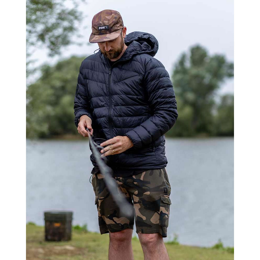 Geaca FOX Explorer Downfill Packaway Jacket, Black
