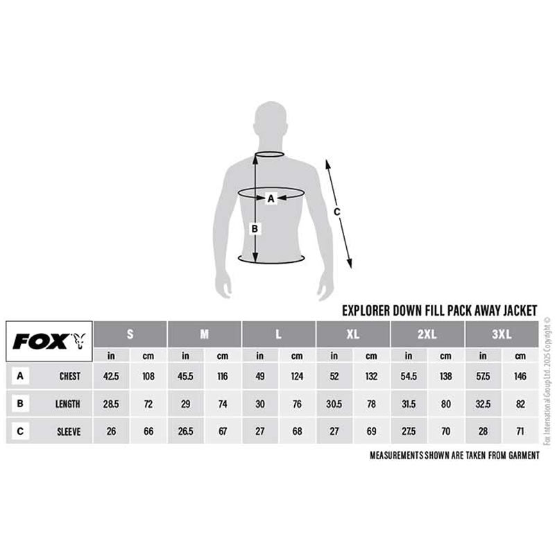 Geaca FOX Explorer Downfill Packaway Jacket, Black