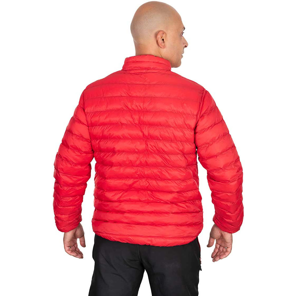 Geaca FOX RAGE Pro Series Reversible Lightweight Quilted Jacket, Black / Rage Red