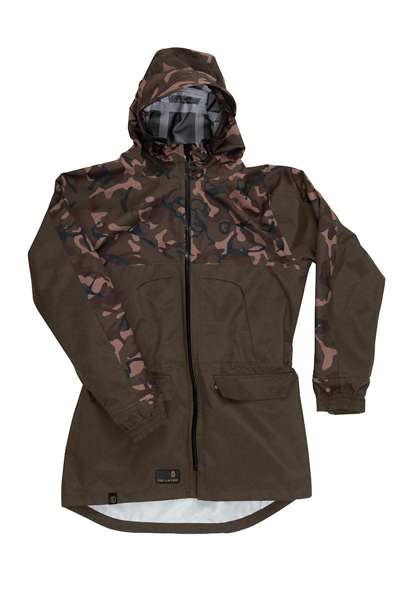 Geaca Fox Camo Aquos Tri Layer
