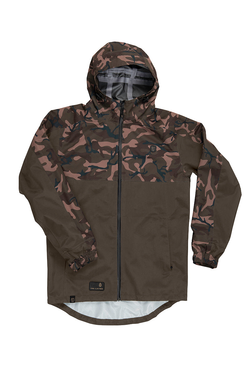 Geaca Fox Camo Aquos Tri Layer Std