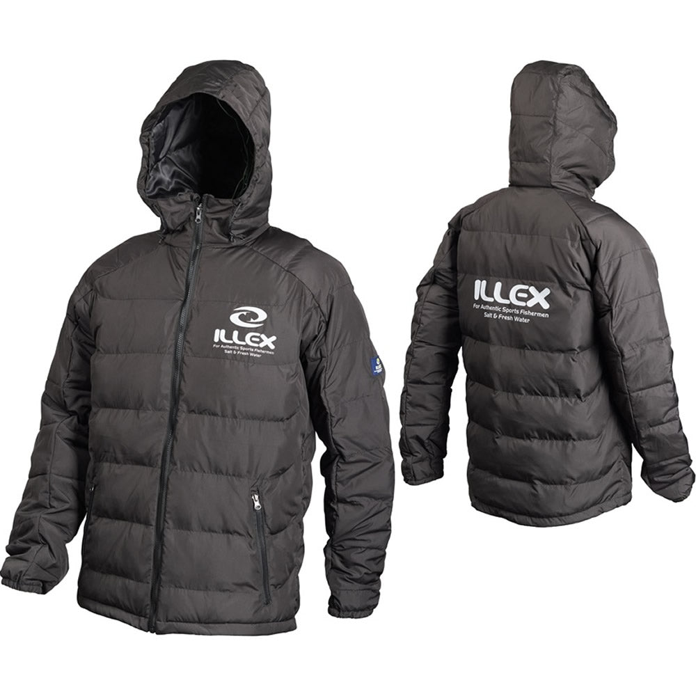 Geaca ILLEX Hooded Puffer