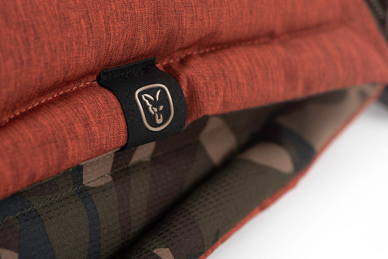 Geaca reversibilă Fox camo cu gluga