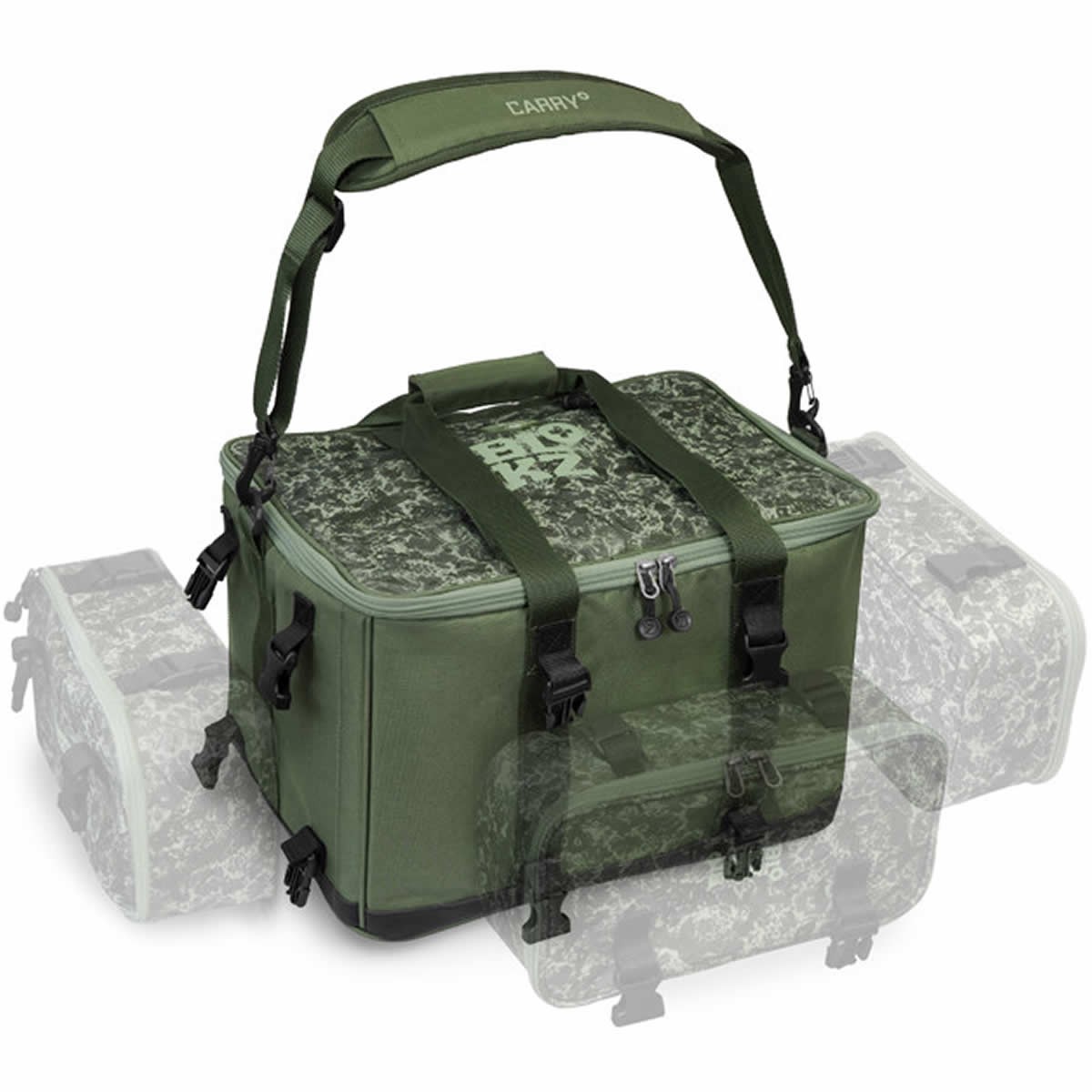 Geantă Delphin BLOKZ CarryALL SPACE C2G