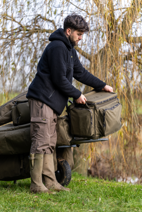 Geanta AVID RVS Deluxe Hard-Top Carryall Standard, 58x40x35cm