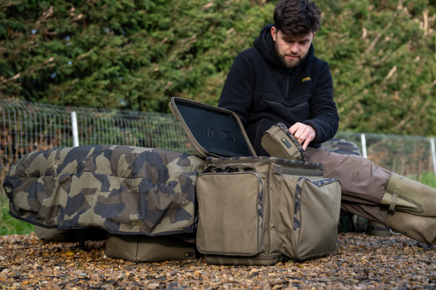 Geanta AVID RVS Deluxe Hard-Top Carryall Standard, 58x40x35cm