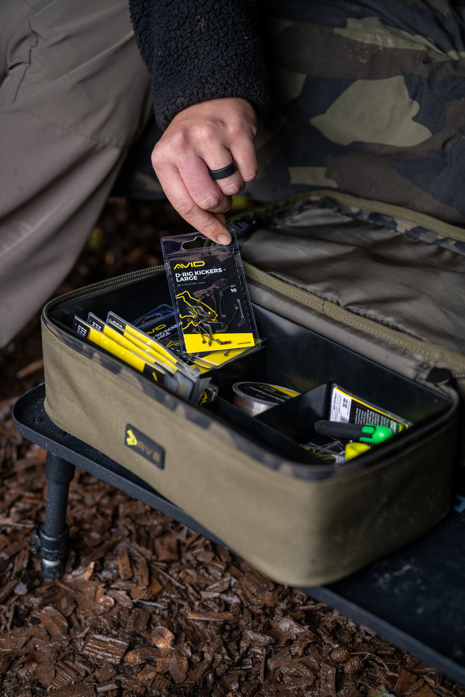 Geanta AVID RVS Double-Sided Tackle Organiser, 33x18x17cm