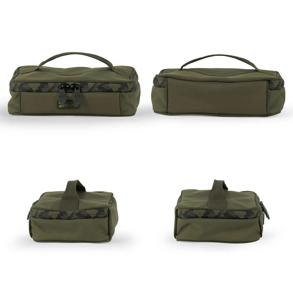 Geanta Accesorii Avid Carp RVS Accessory Pouch Large, 22x8x14cm