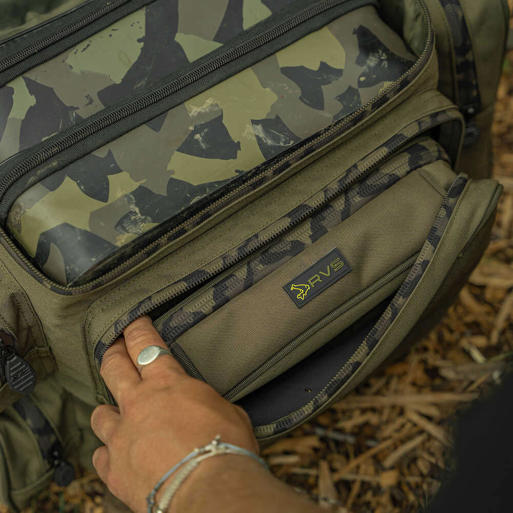 Geanta Accesorii Avid Carp RVS Accessory Pouch Large, 22x8x14cm