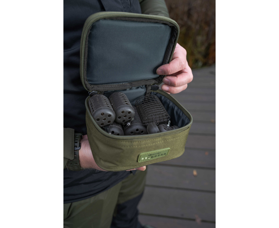 Geanta Accesorii Korum Progress Tackle Pouch, 15x12x8.5cm