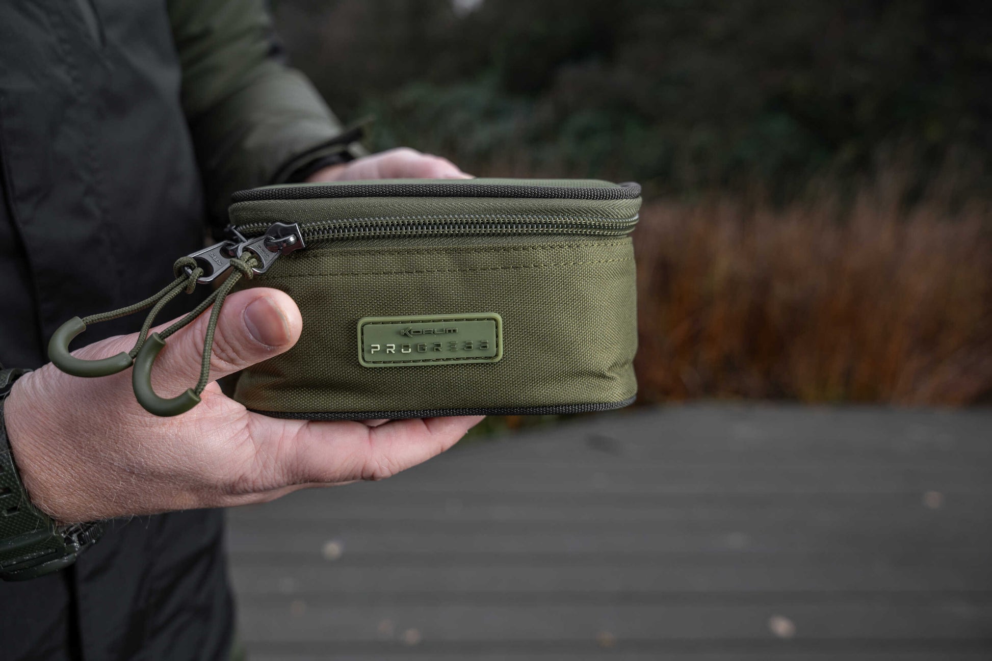 Geanta Accesorii Korum Progress Tackle Pouch, 15x12x8.5cm
