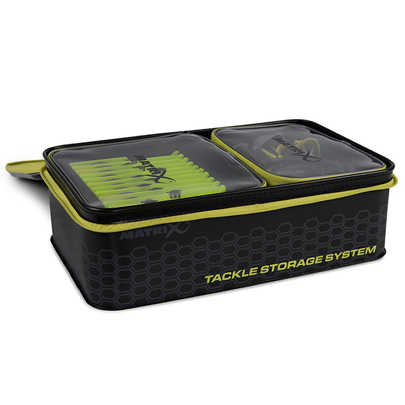 Geanta Accesorii Matrix EVA Tackle Storage System 46x29x14cm