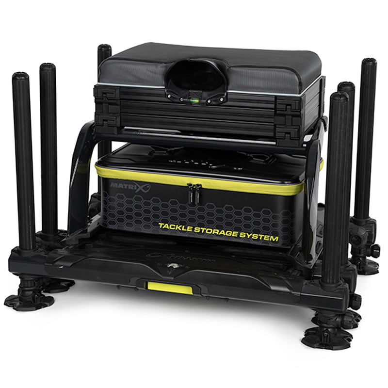 Geanta Accesorii Matrix EVA Tackle Storage System 46x29x14cm