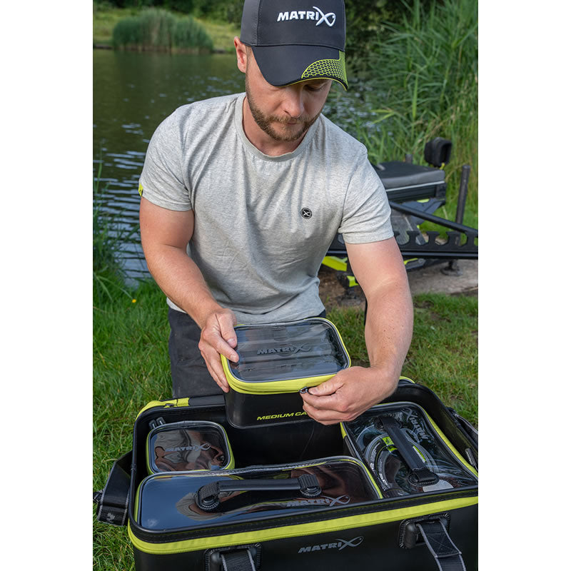 Geanta Accesorii Matrix EVA XL Tackle Storage System Loaded 55x30x28.5cm