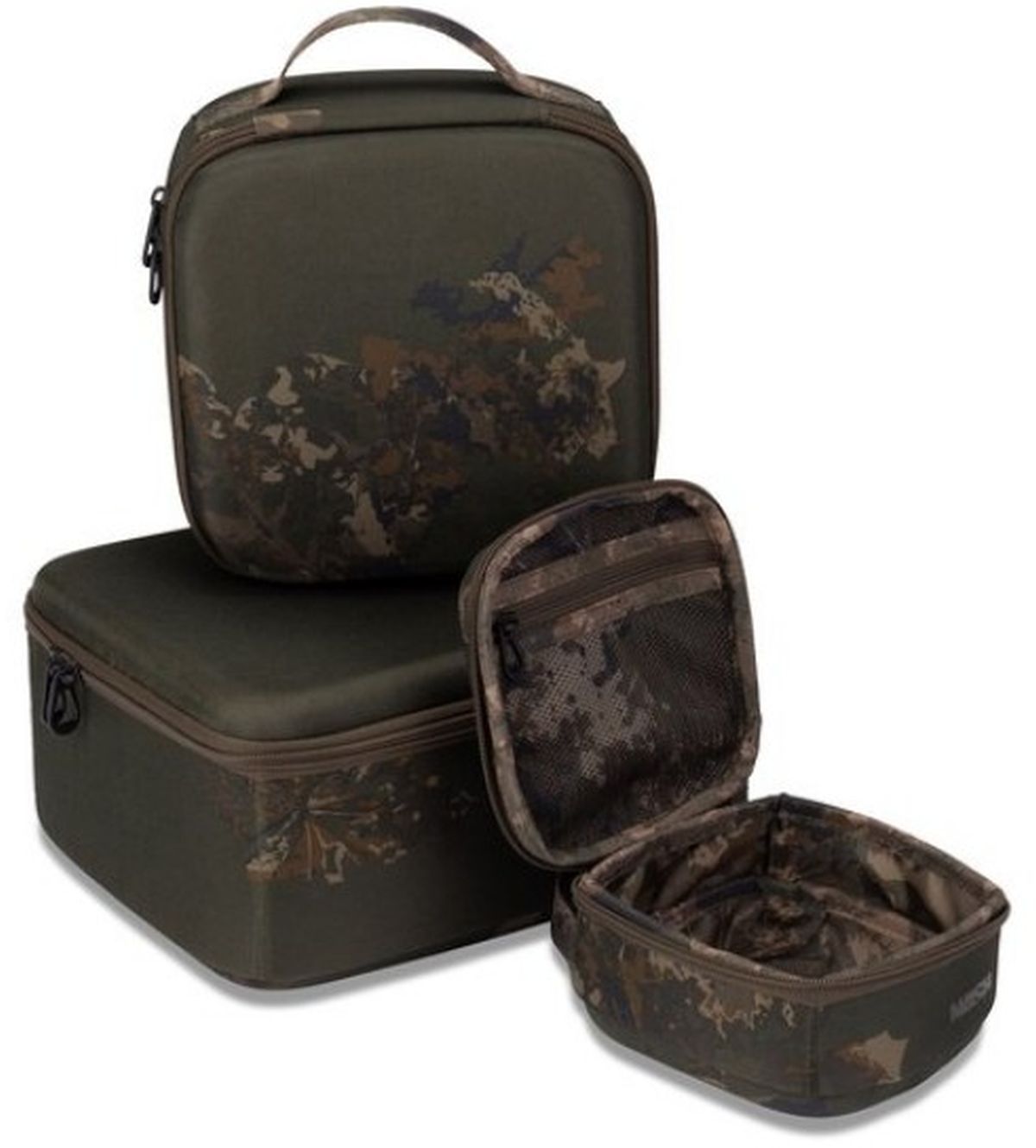 Geanta Accesorii NASH Subterfuge Hi-Protect Case Large, Camo, 29x23x15cm