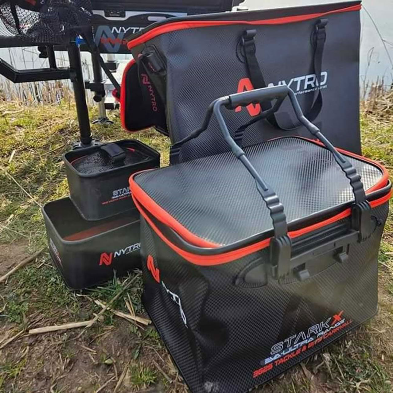 Geanta Accesorii Nytro Starkx EVA Tackle Bits Carryall 36x24x25cm