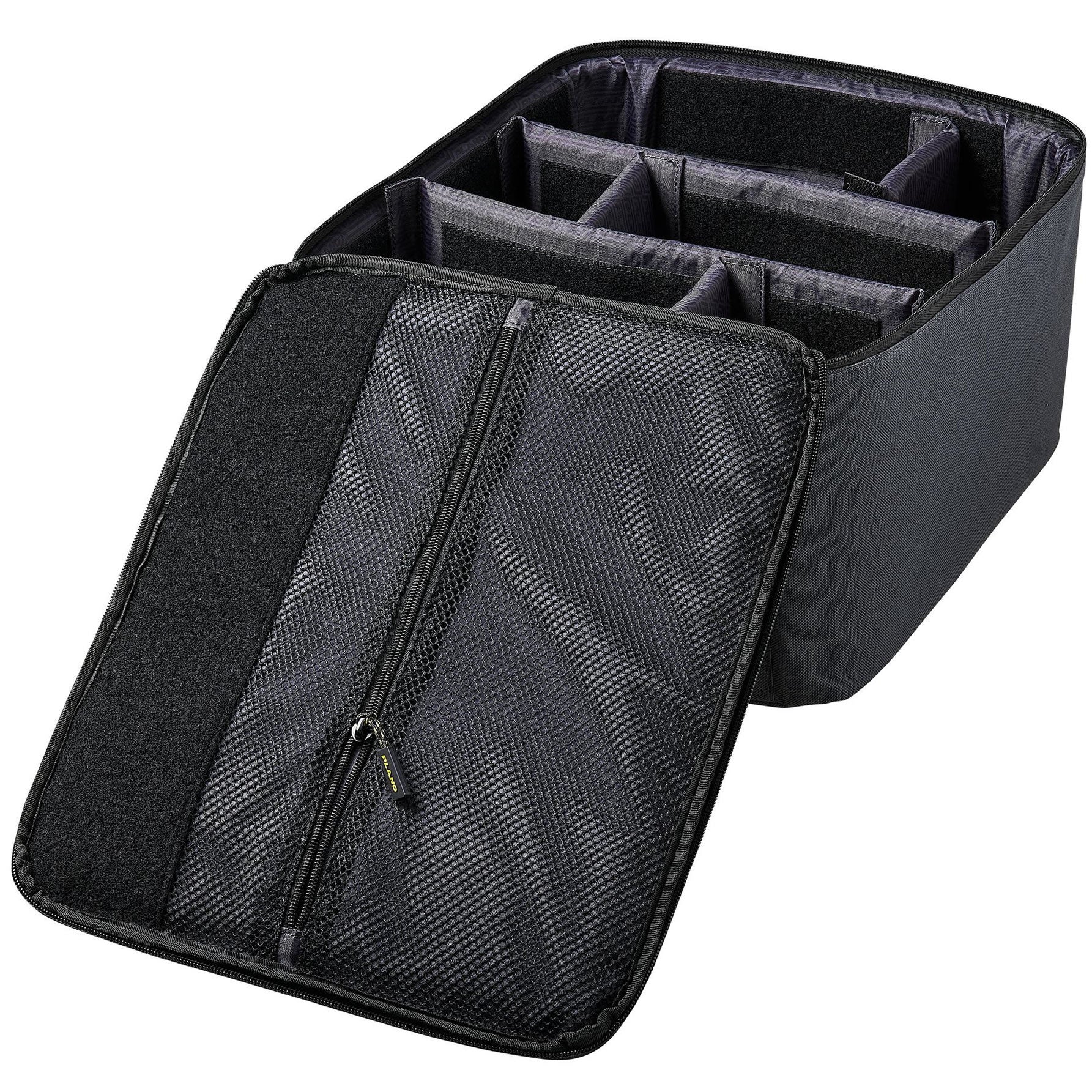 Geanta Accesorii PLANO Tactical Storage Trunk Insert L, Charcoal, 36x31x20cm