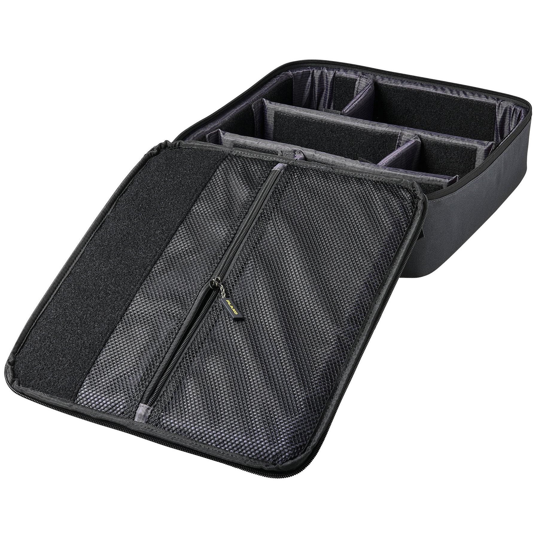 Geanta Accesorii PLANO Tactical Storage Trunk Insert S, Charcoal, 36x31x10cm