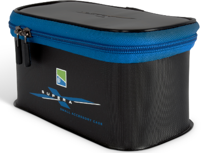 Geanta Accesorii Preston Supera X Eva Accessory Case, Small, 20x9.5x10cm