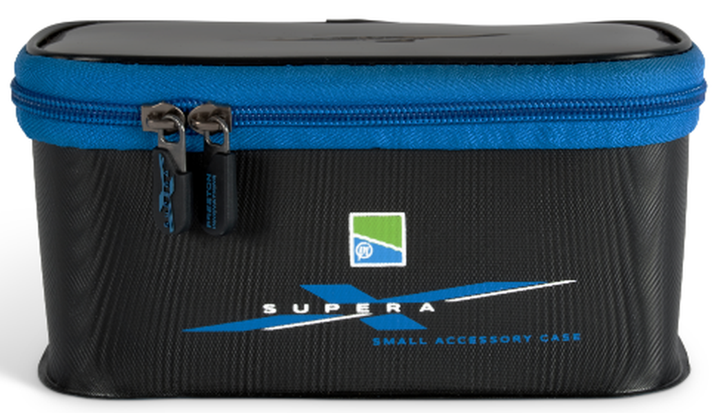 Geanta Accesorii Preston Supera X Eva Accessory Case, Small, 20x9.5x10cm