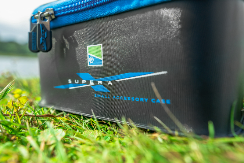 Geanta Accesorii Preston Supera X Eva Accessory Case, Small, 20x9.5x10cm