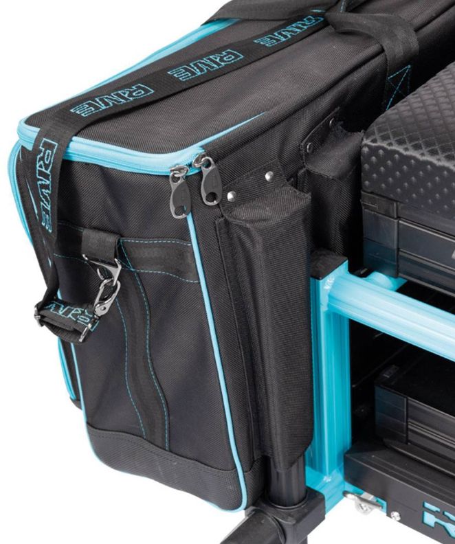 Geanta Accesorii RIVE Pentru Fixare Spate Scaun Modular, 70x19x35cm