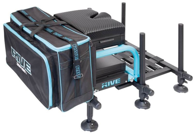 Geanta Accesorii RIVE Pentru Fixare Spate Scaun Modular, 70x19x35cm