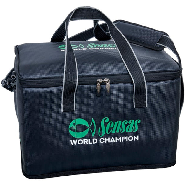Geanta Accesorii SENSAS Tray Box Bag Jumbo Black, 45x35x28cm