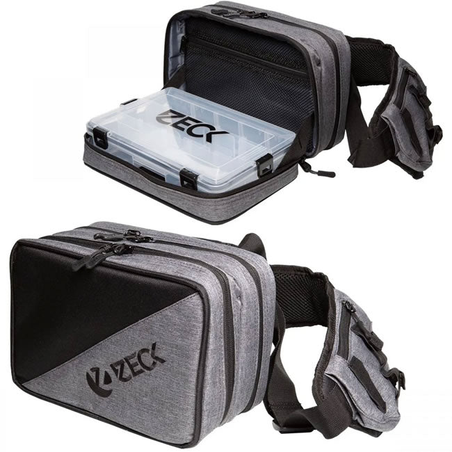 Geanta Accesorii Zeck Sling Bag 5000 + 2 Cutii WP M 28x11.5x20cm
