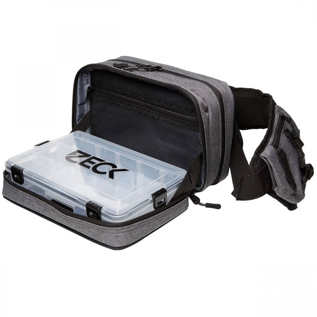 Geanta Accesorii Zeck Sling Bag 5000 + 2 Cutii WP M 28x11.5x20cm