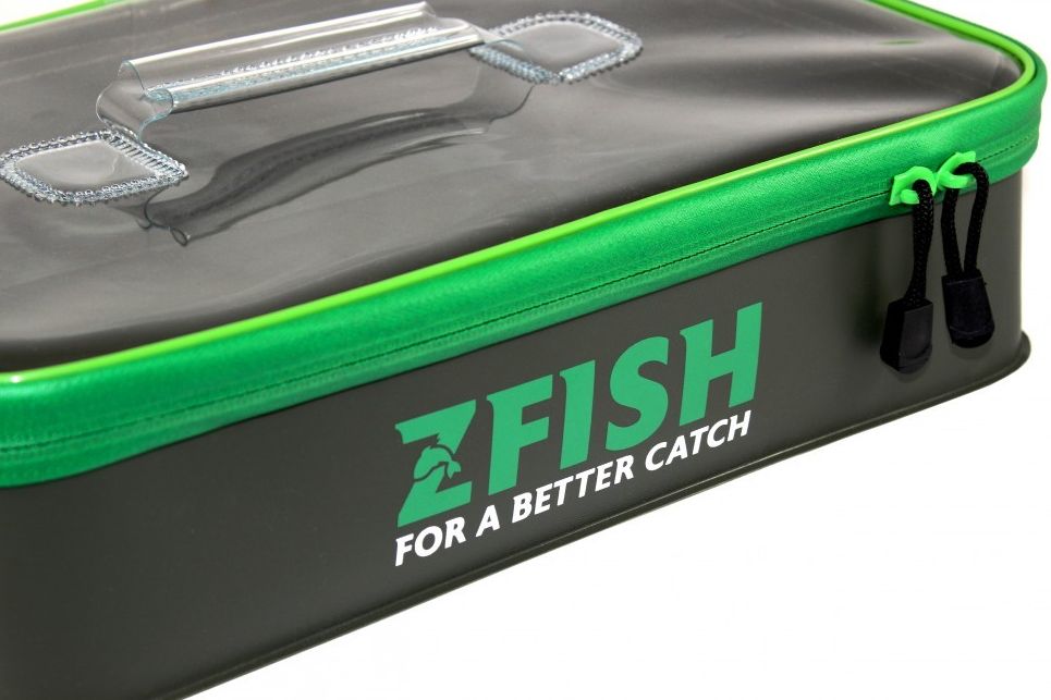 Geanta Accesorii Zfish Waterproof Storage Medium, Green
