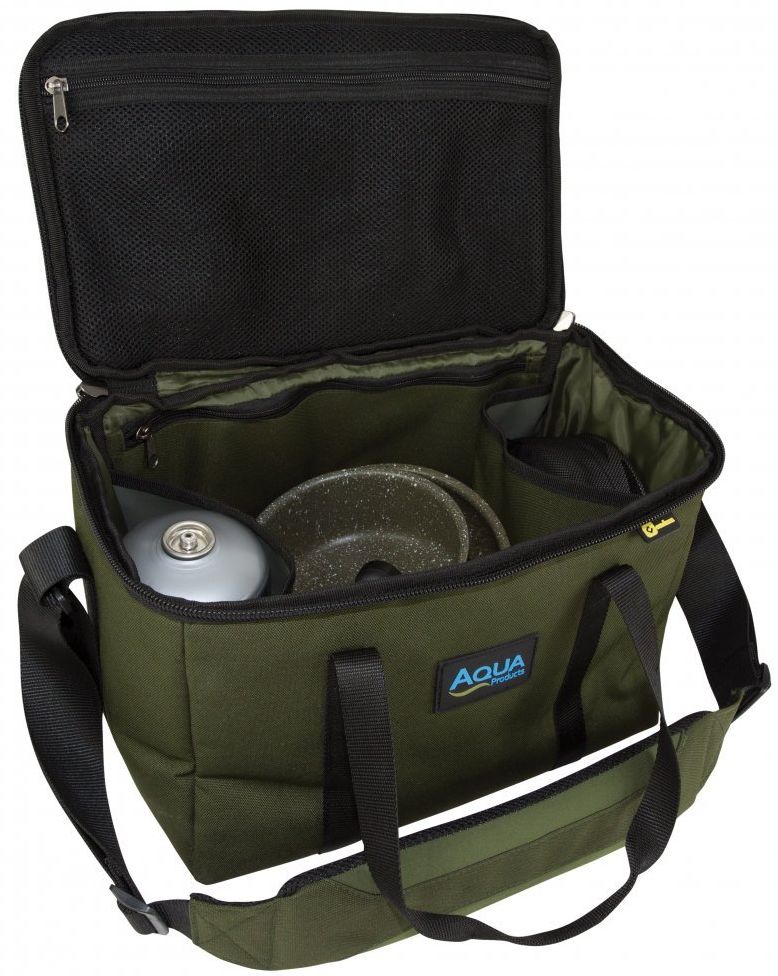 Geanta Aqua Products Black Series Cookware Bag, 24x24x40cm