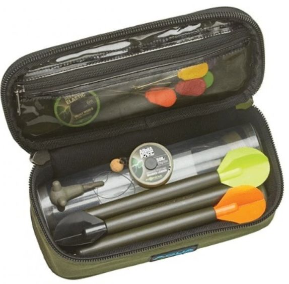 Geanta Aqua Products Black Series Medium Bits Bag, 10x12x26cm