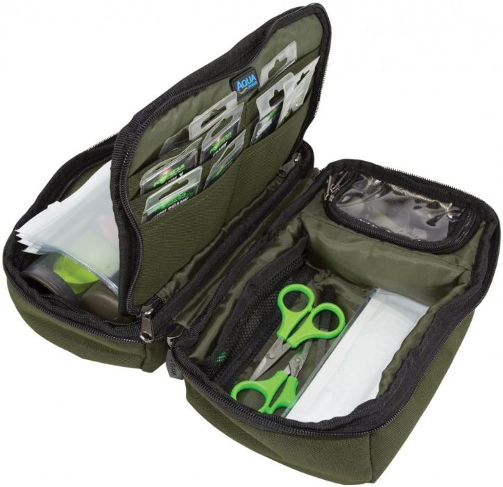 Geanta Aqua Products Black Series PVA Pouch, 16x15x25cm