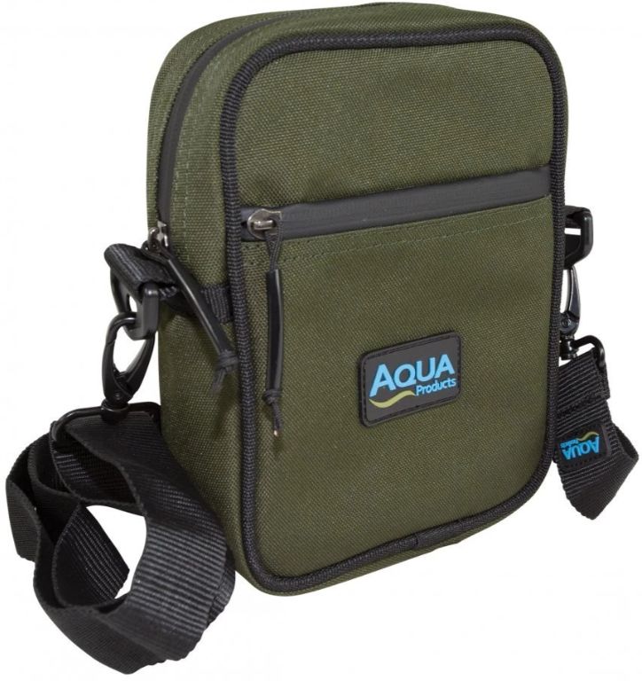 Geanta Aqua Products Black Series Security Pouch, 21x6x15cm