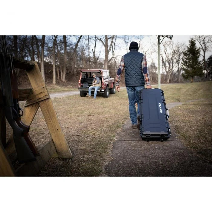 Geanta Arma PLANO Field Locker Element Double Gun Case Cu Roti, 112cm