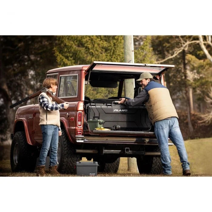 Geanta Arma PLANO Field Locker Element Double Gun Case Cu Roti, 112cm