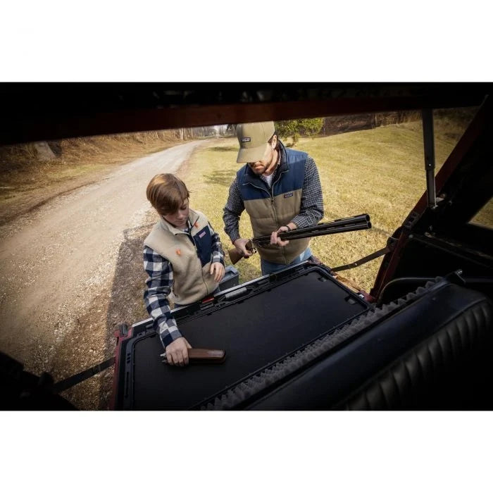 Geanta Arma PLANO Field Locker Element Double Gun Case Cu Roti, 112cm