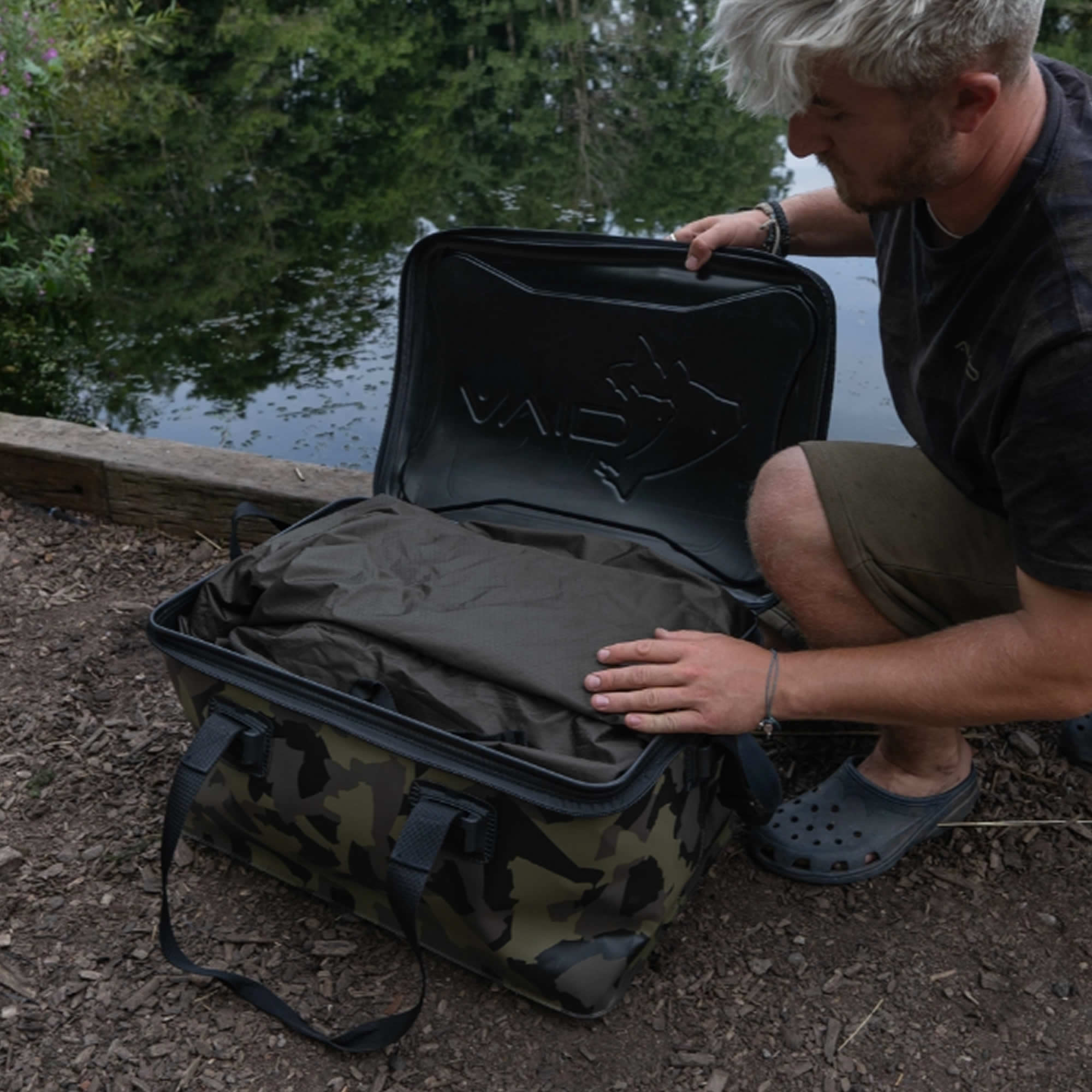 Geanta Avid Carp Stormshield Pro Carryall XL 52x34x28cm