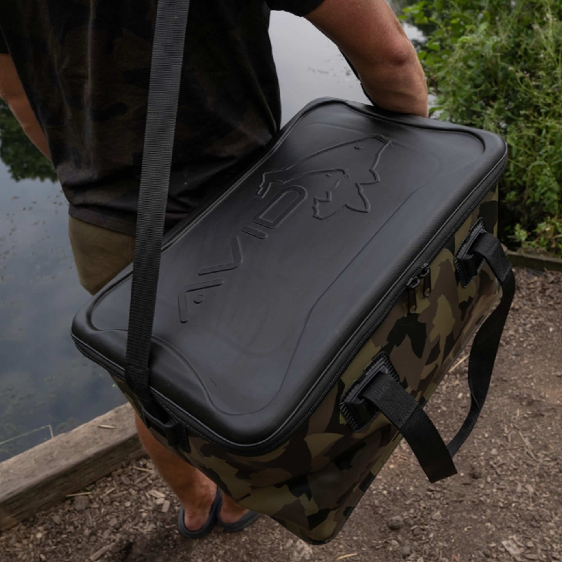 Geanta Avid Carp Stormshield Pro Carryall XL 52x34x28cm